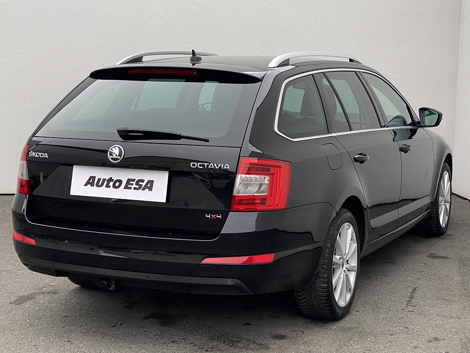 Škoda Octavia III 2.0 TDi Elegance 4x4