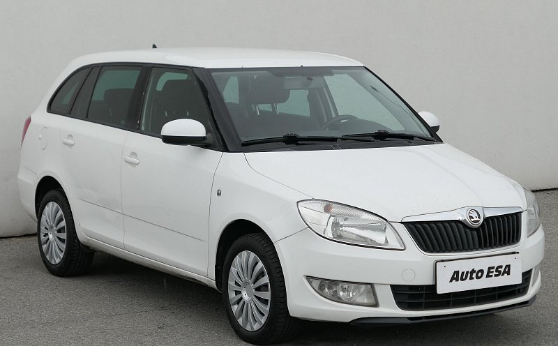 Škoda Fabia II 1.6 TDi 