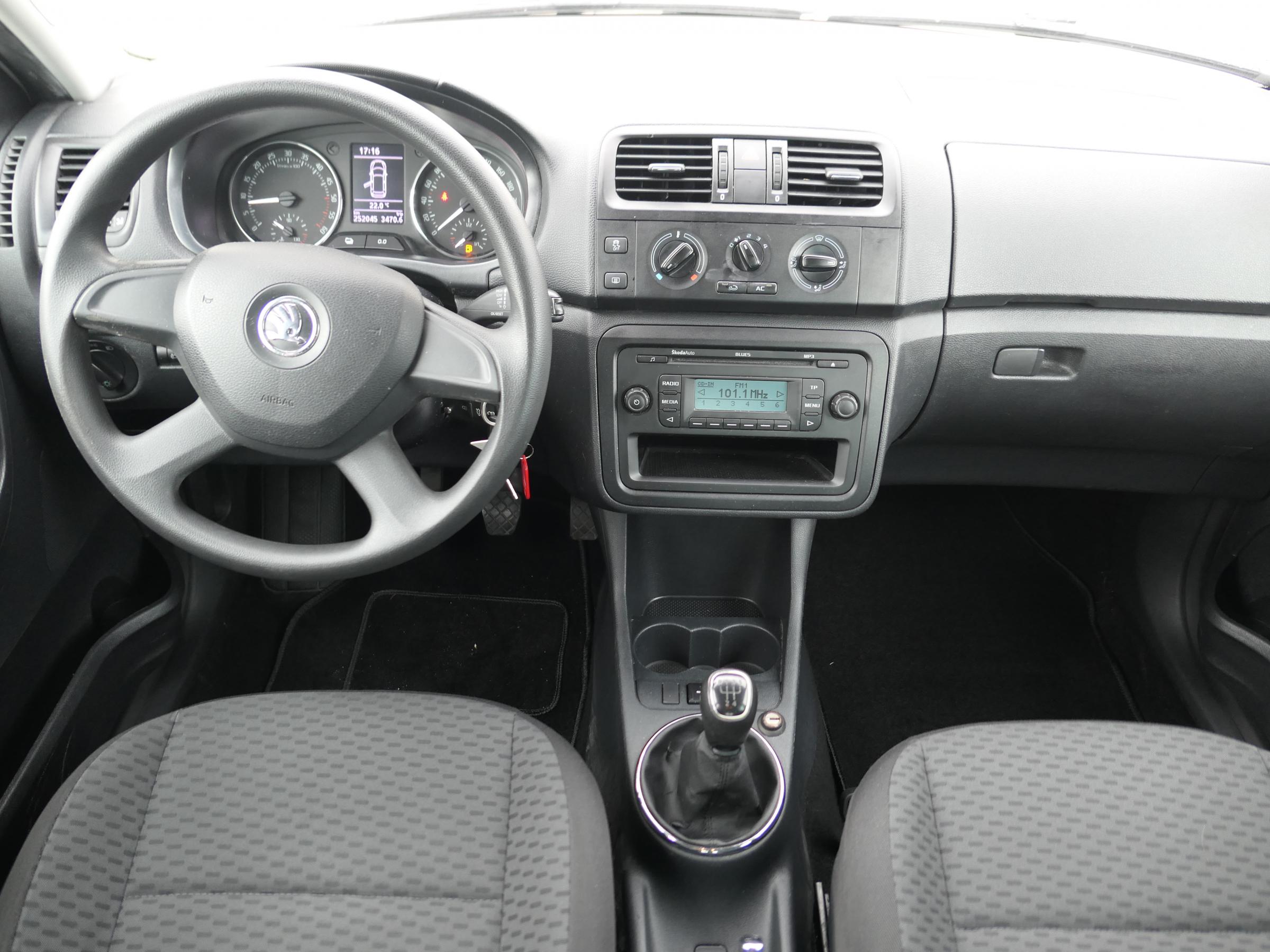 Škoda Fabia II, 2013 - pohled č. 10