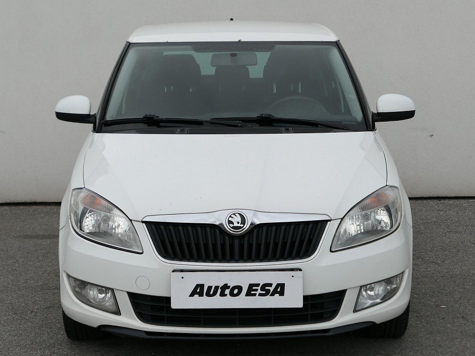 Škoda Fabia II 1.6 TDi 