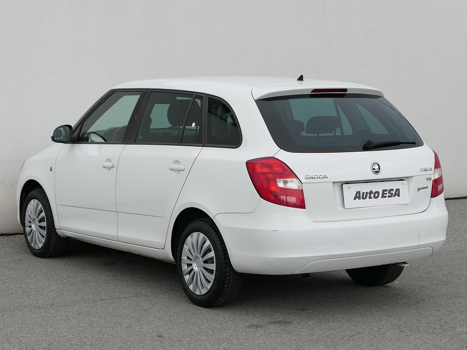 Škoda Fabia II 1.6 TDi 