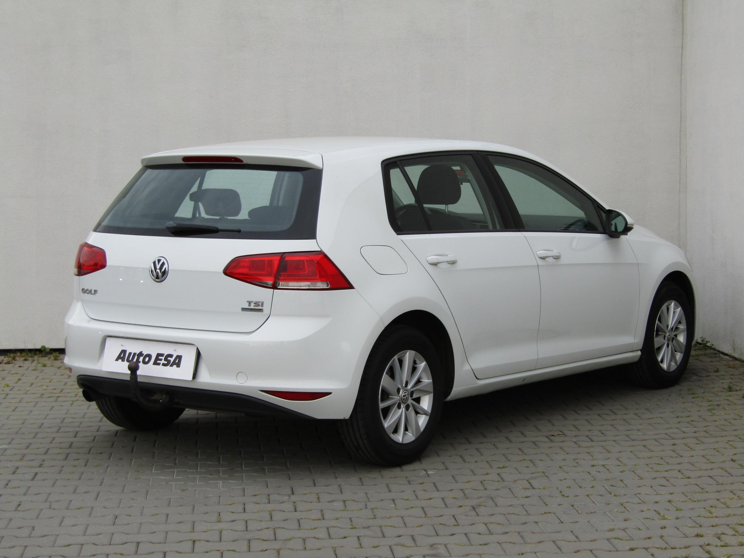 Volkswagen Golf, 2013 - pohled č. 4