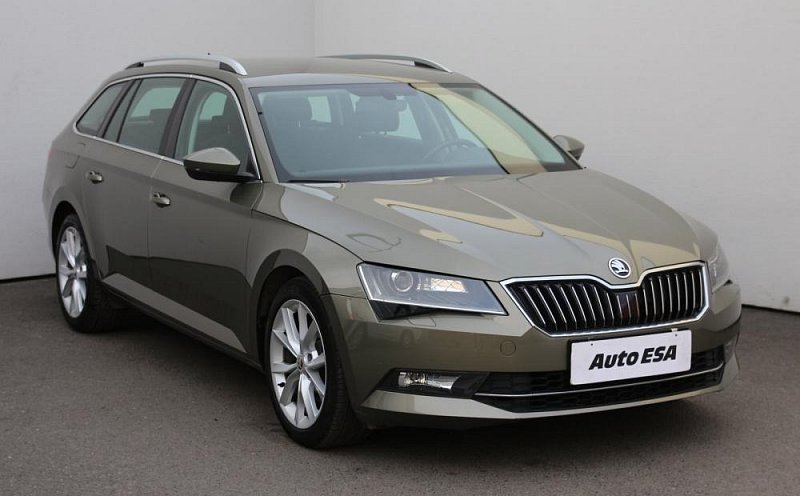 Škoda Superb III 2.0TDi 