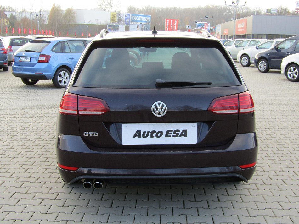 Volkswagen Golf 2.0TDi GTD