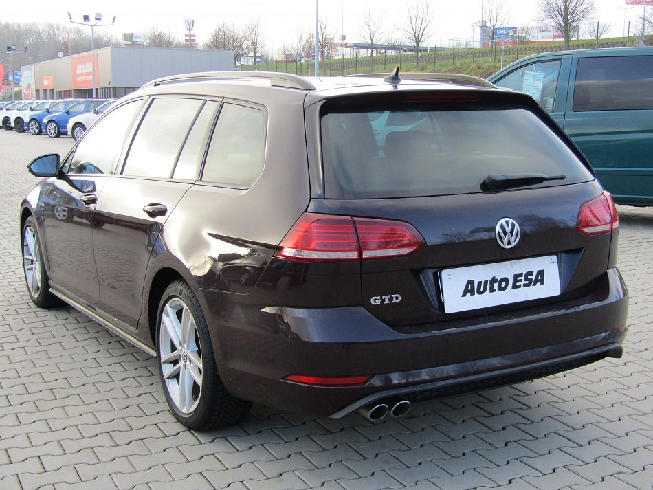 Volkswagen Golf 2.0TDi GTD