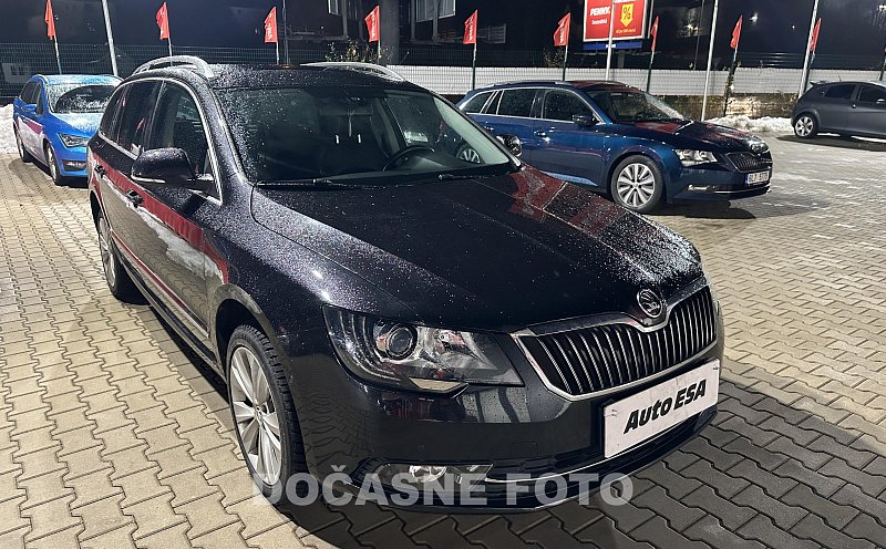 Škoda Superb II 1.4TSi 