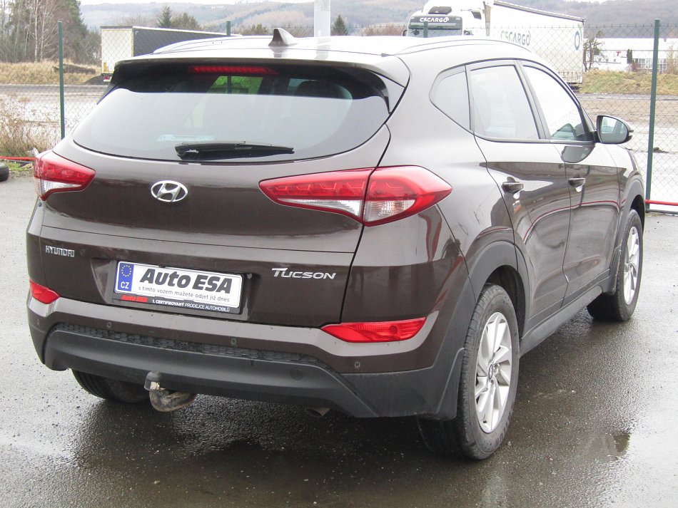 Hyundai Tucson 1.6CRDi 