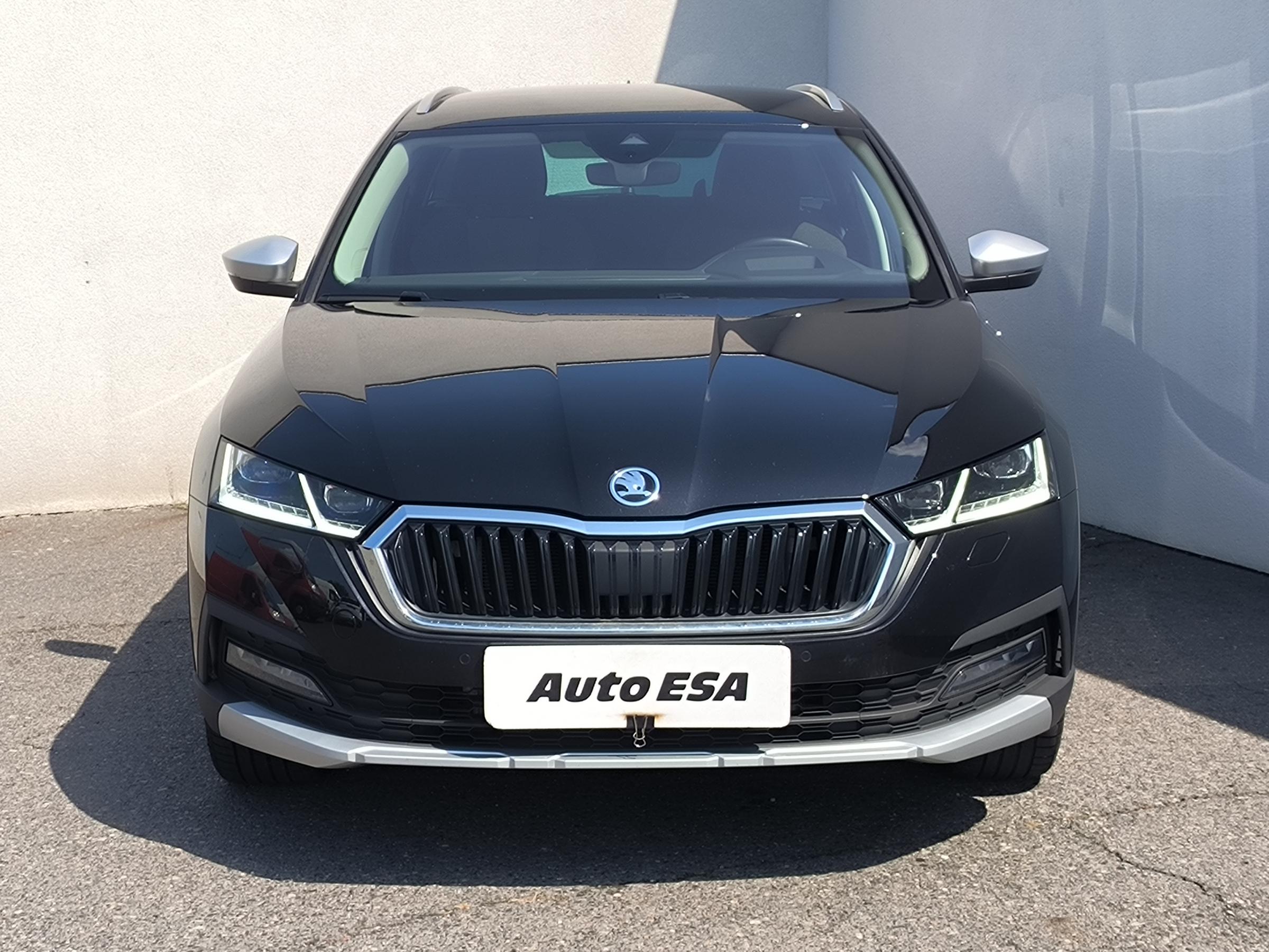 Škoda Octavia IV, 2023 - pohled č. 2