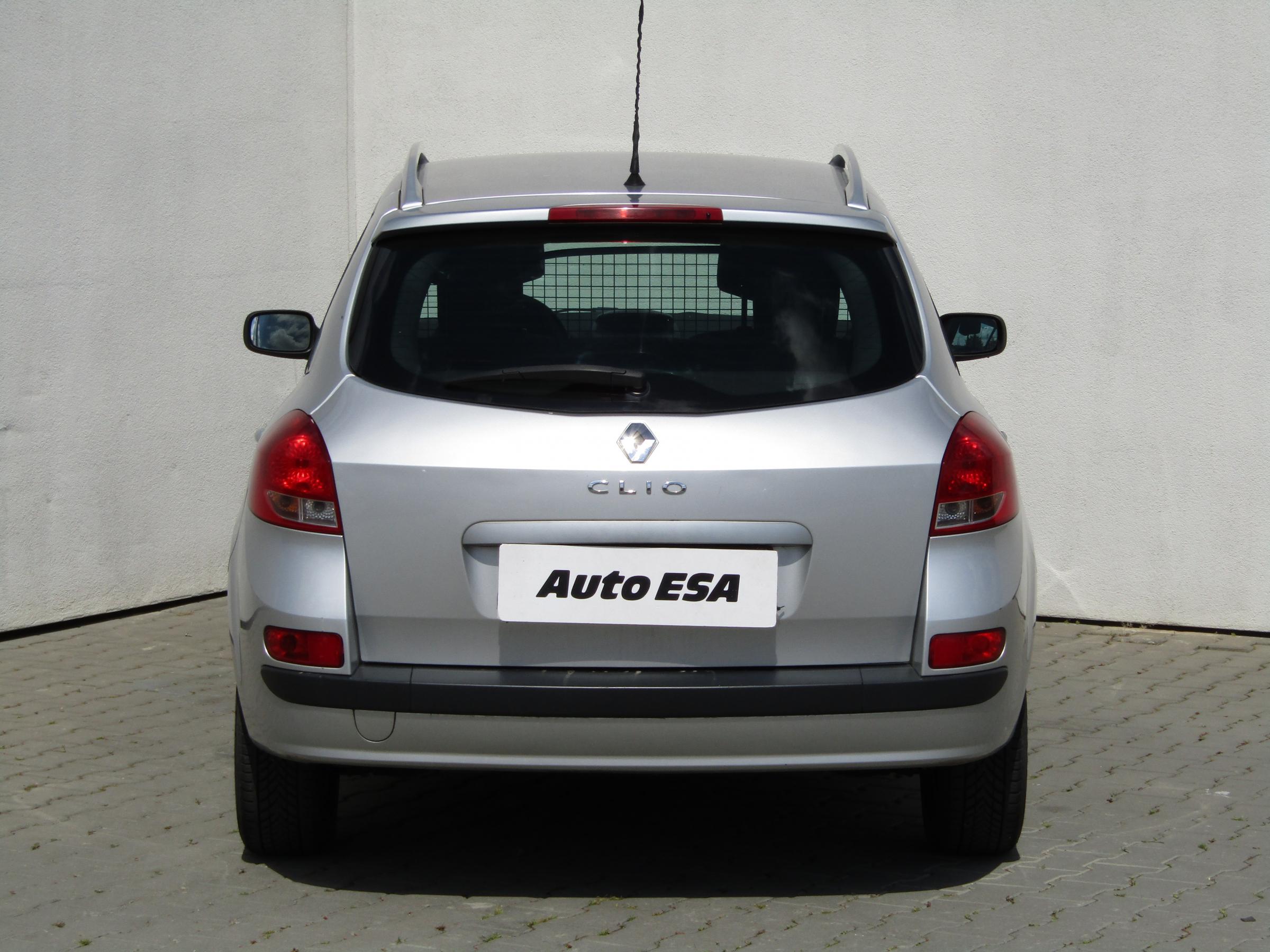 Renault Clio, 2008 - pohled č. 5