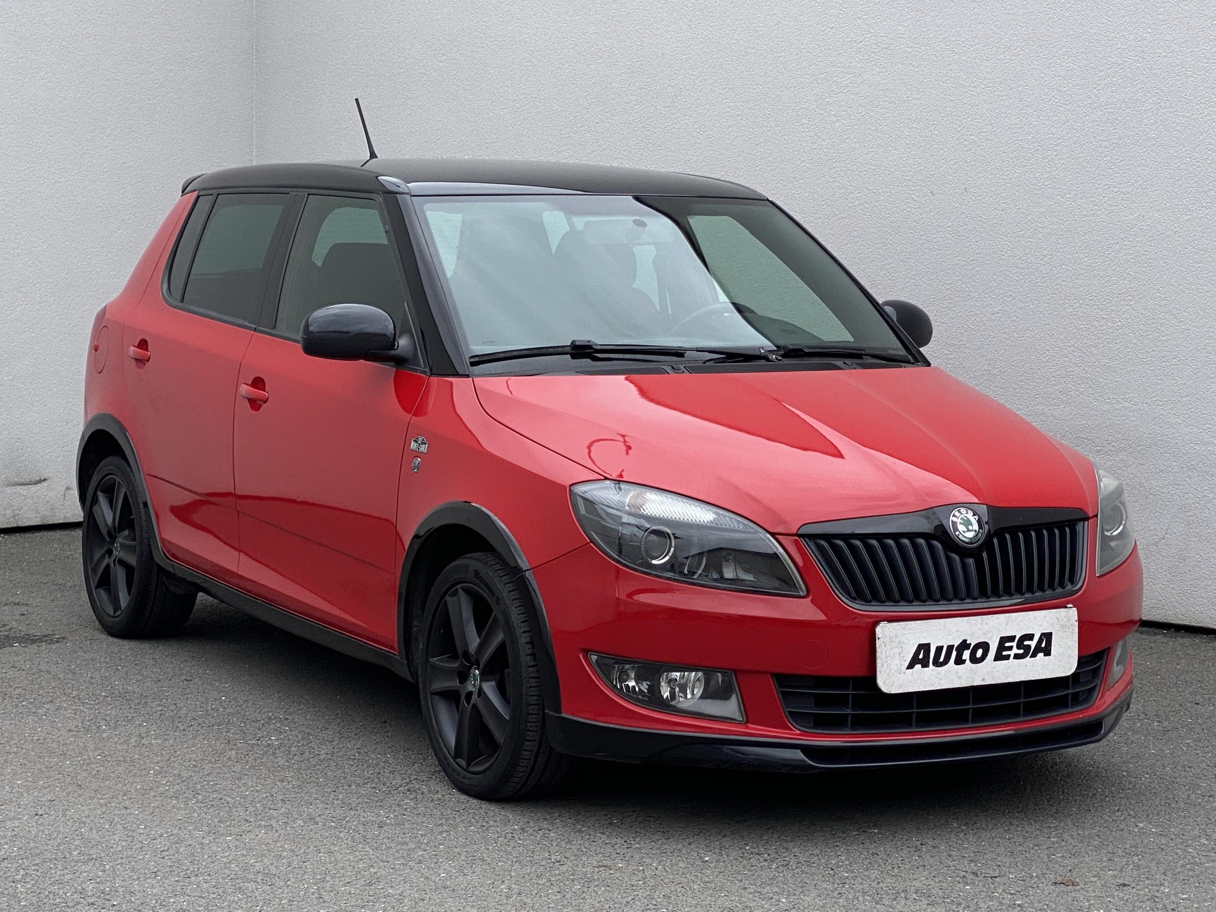 Škoda Fabia II, 2012 - pohled č. 1