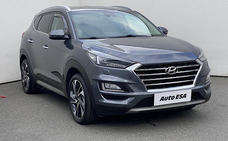 Hyundai Tucson 1.6 T-GDi Premium 4X4