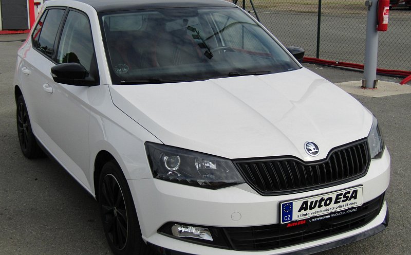 Škoda Fabia III 1.2TSI Monte Carlo