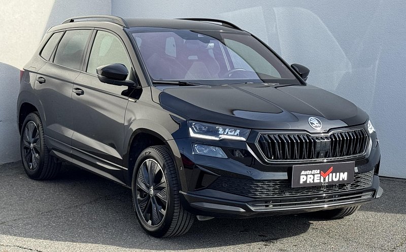 Škoda Karoq 2.0 TDi SportLine 4X4