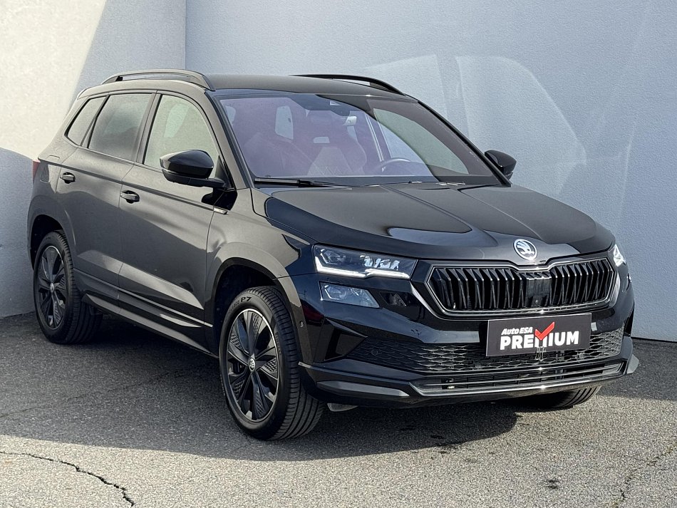 Škoda Karoq 2.0 TDi SportLine 4X4