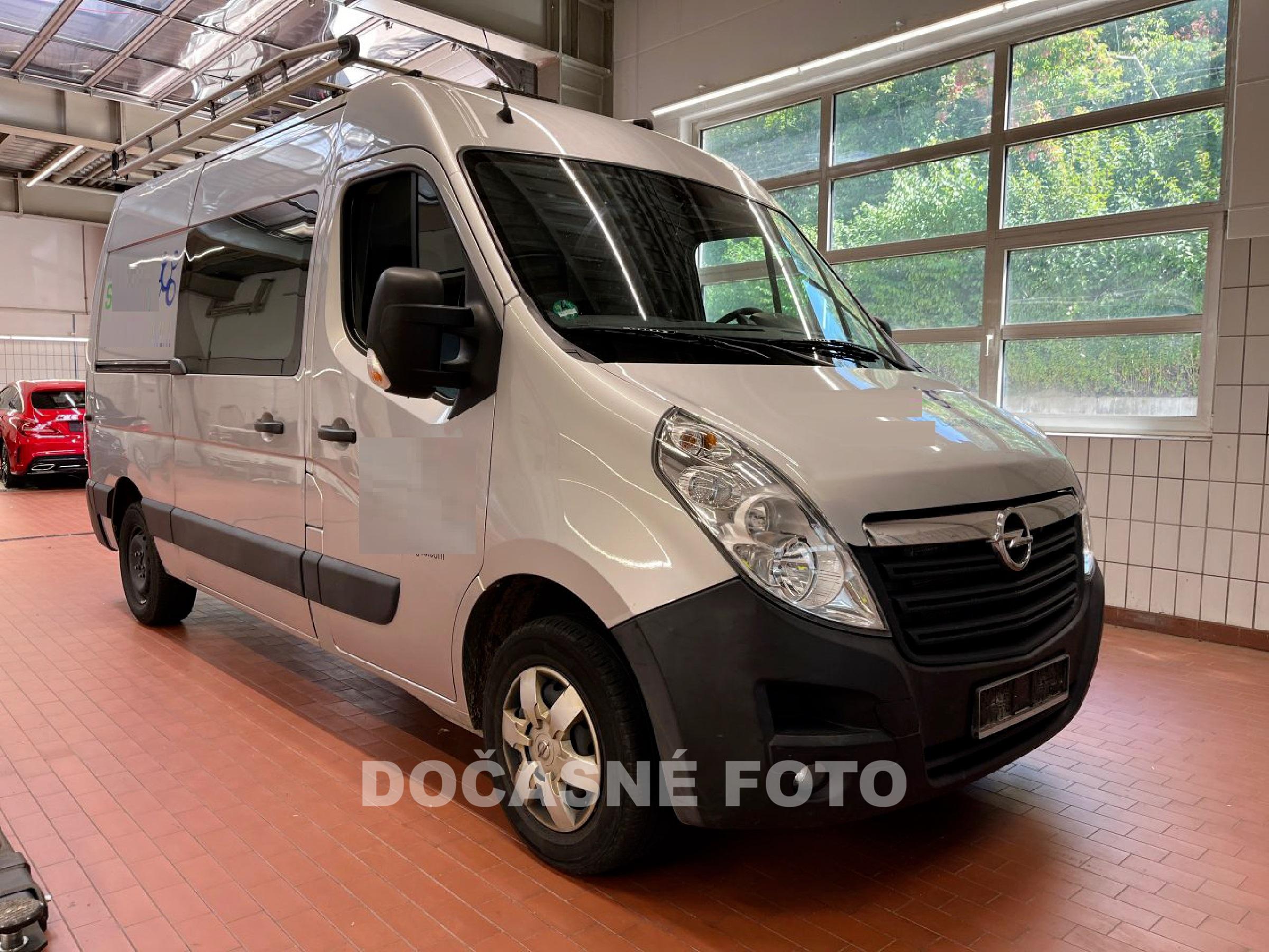 Opel Movano, 2019