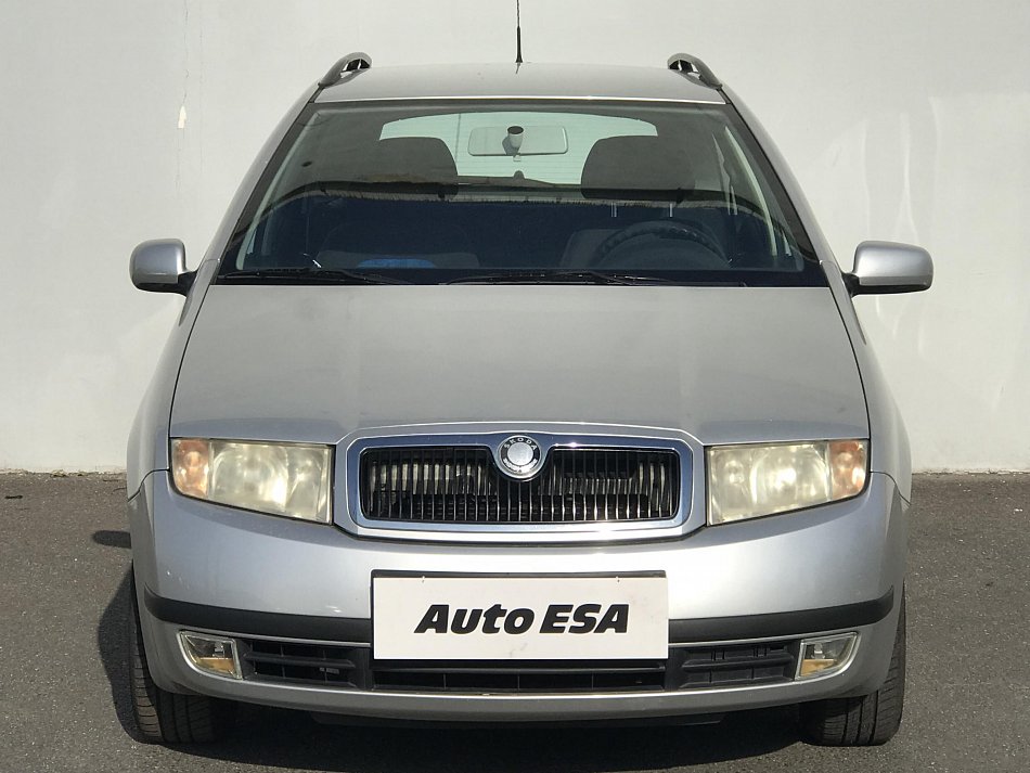 Škoda Fabia I 1.2 12V 