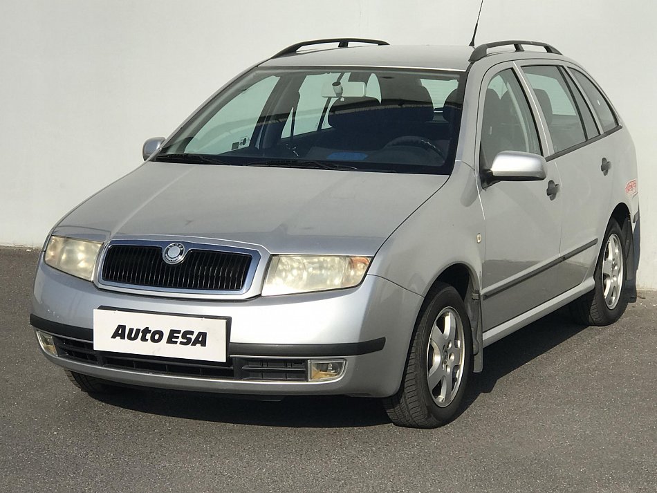 Škoda Fabia I 1.2 12V 