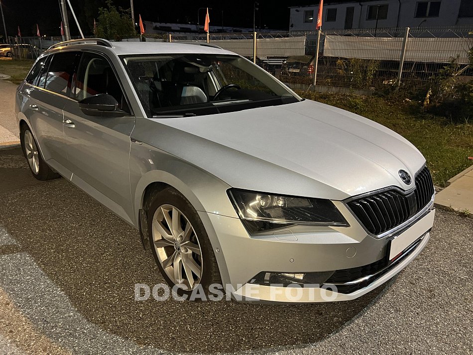 Škoda Superb III 2.0 TDi 