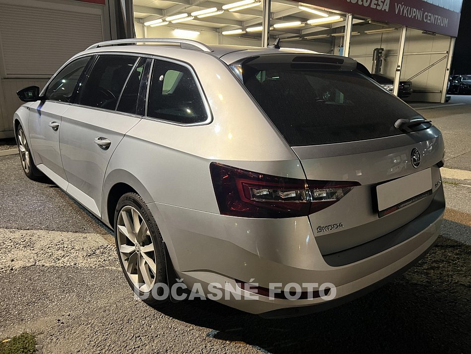 Škoda Superb III 2.0 TDi 