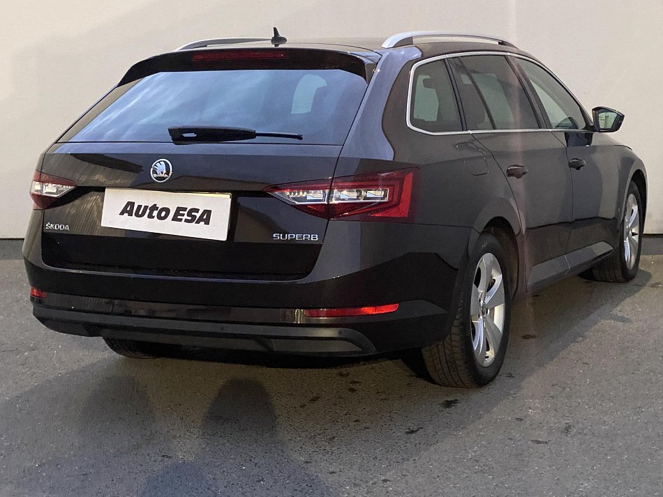 Škoda Superb III 2.0 TDi 