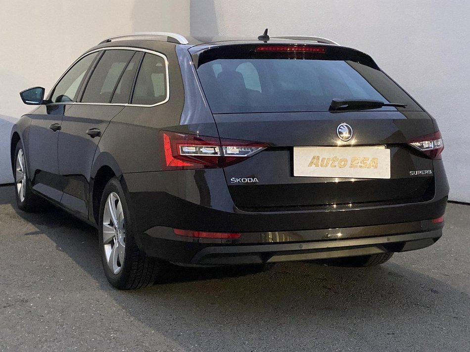 Škoda Superb III 2.0 TDi Style