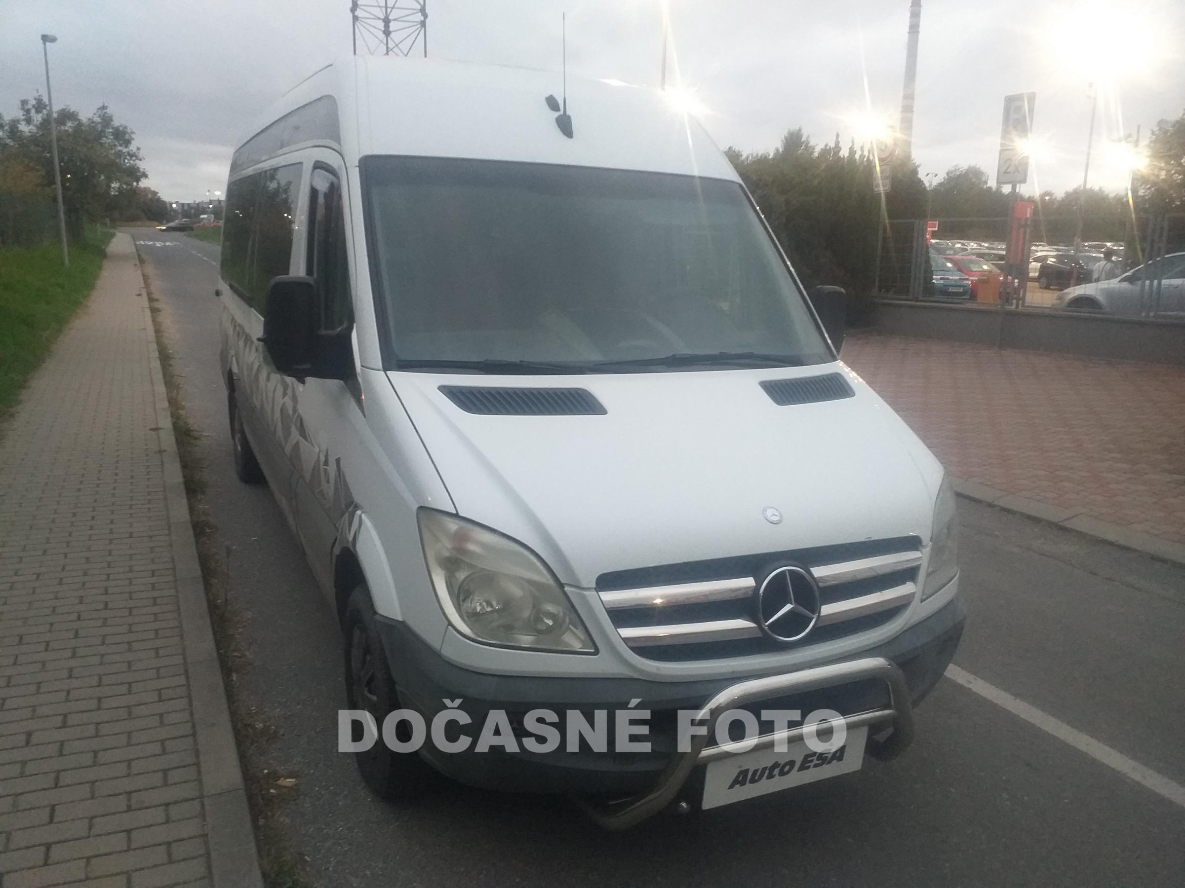 Mercedes-Benz Sprinter, 2009 - celkový pohled