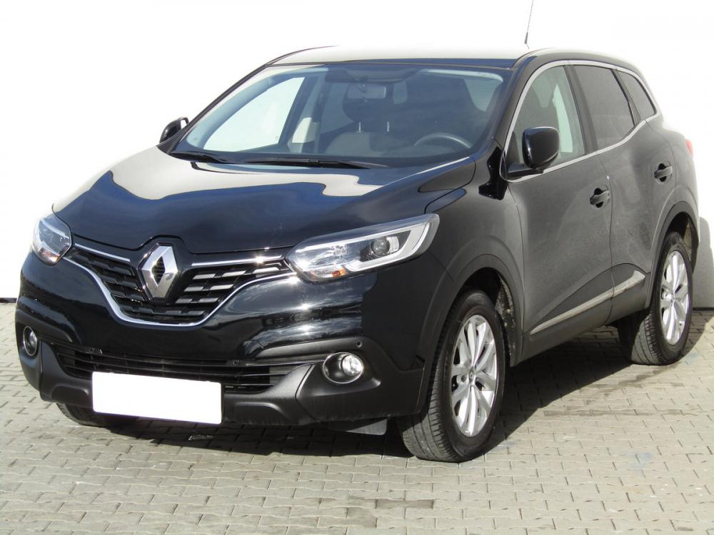 Renault Kadjar, 2017 - pohled č. 3