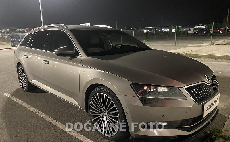 Škoda Superb III 2.0 tdi 