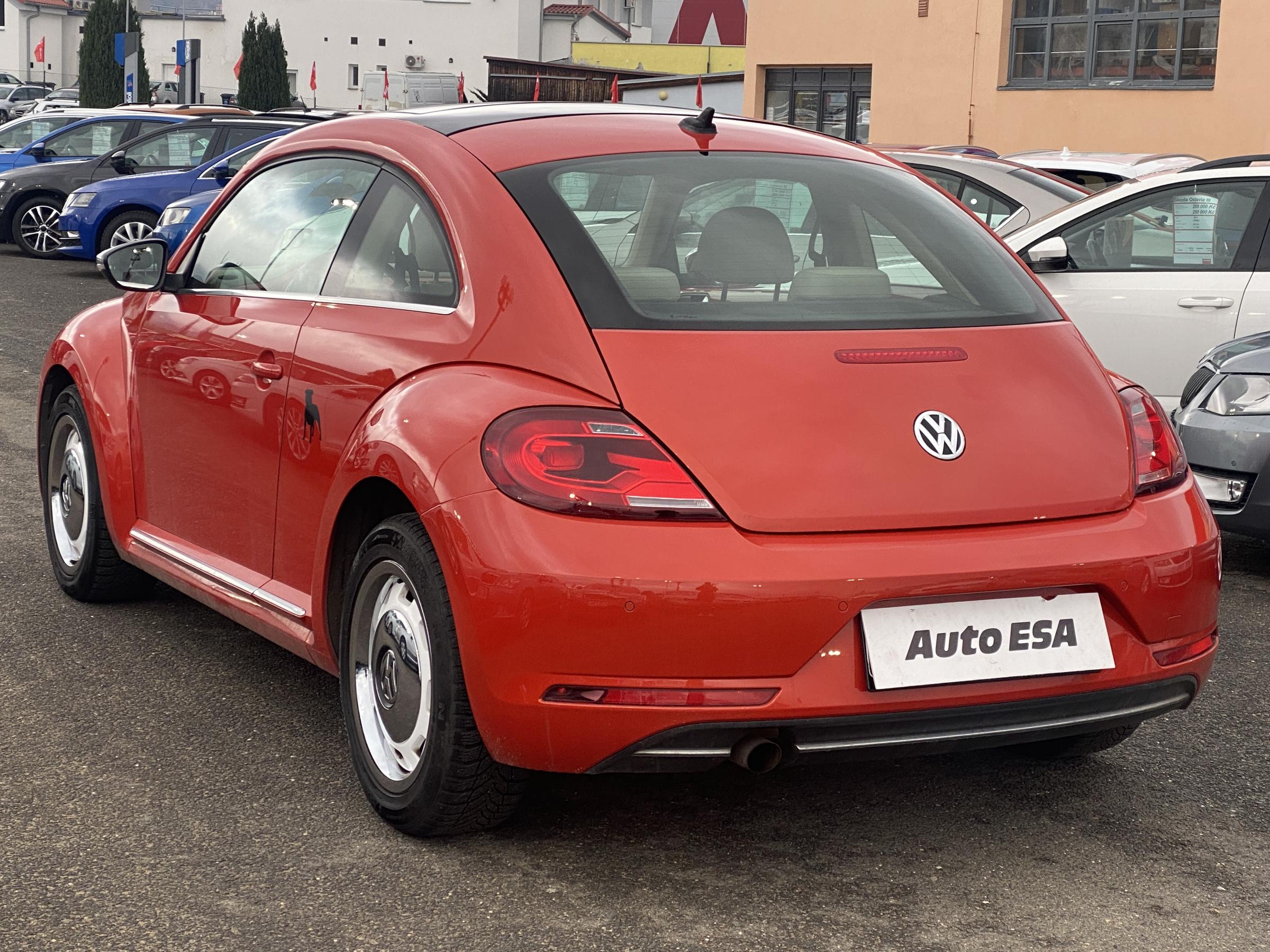 Volkswagen Beetle, 2017 - pohled č. 4