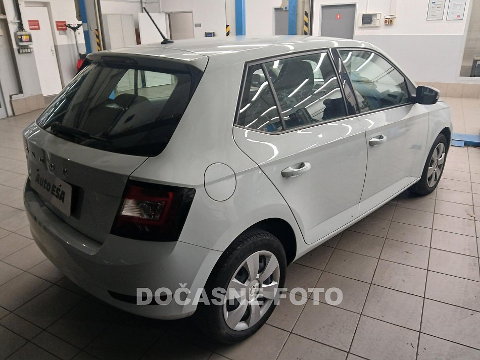 Škoda Fabia III 1.0i 