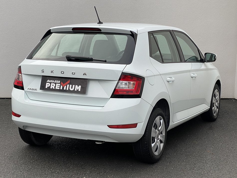 Škoda Fabia III 1.0 MPi Ambition