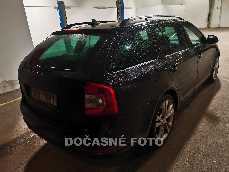 Škoda Octavia II 2.0 TDi RS