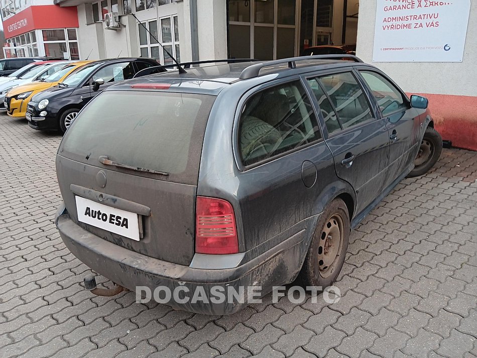 Škoda Octavia 1.9 tdi 