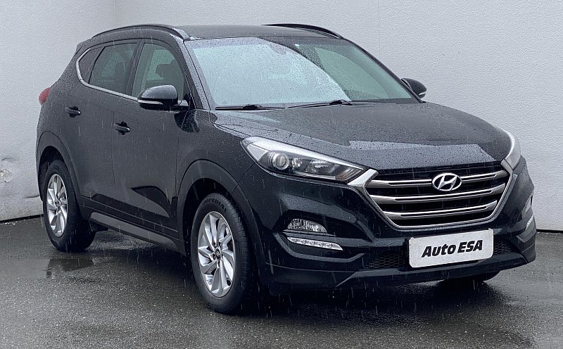 Hyundai Tucson 1.7 CRDi 