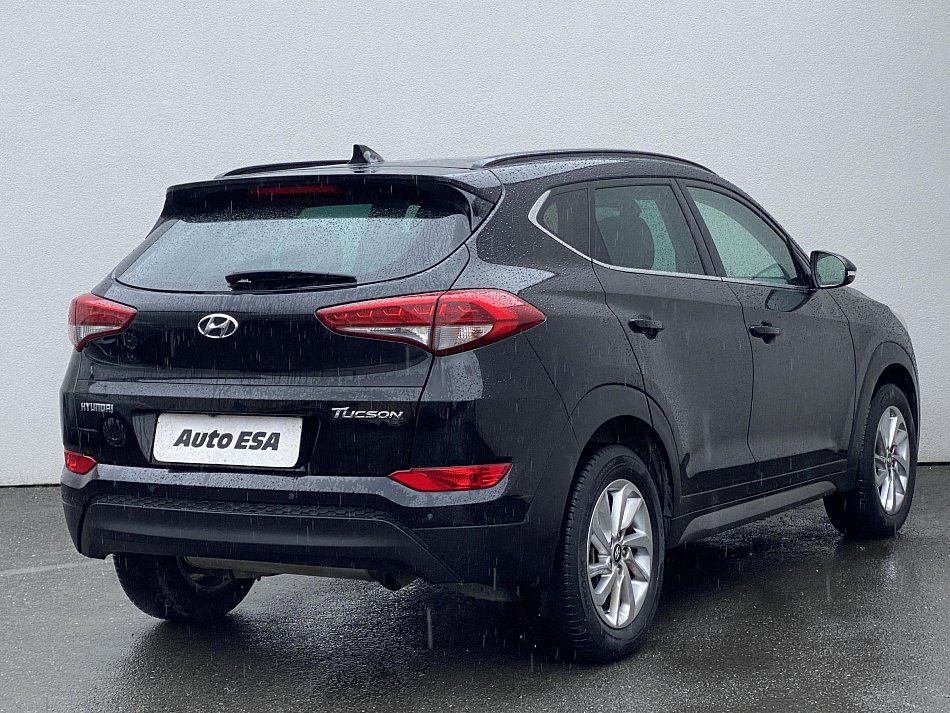 Hyundai Tucson 1.7 CRDi 