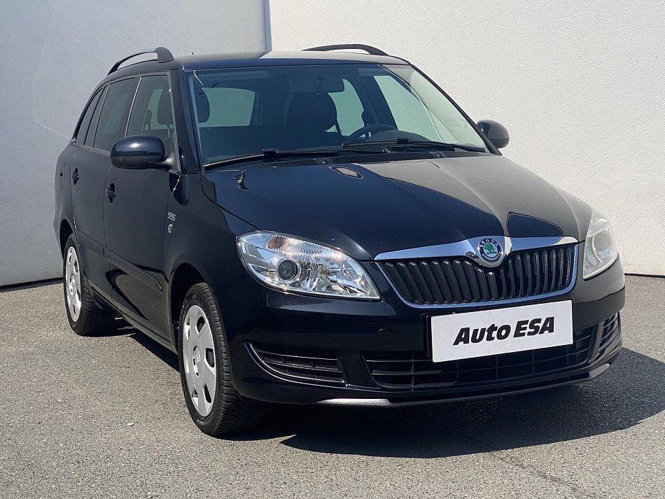 Škoda Fabia II 1.2 TSi Ambition