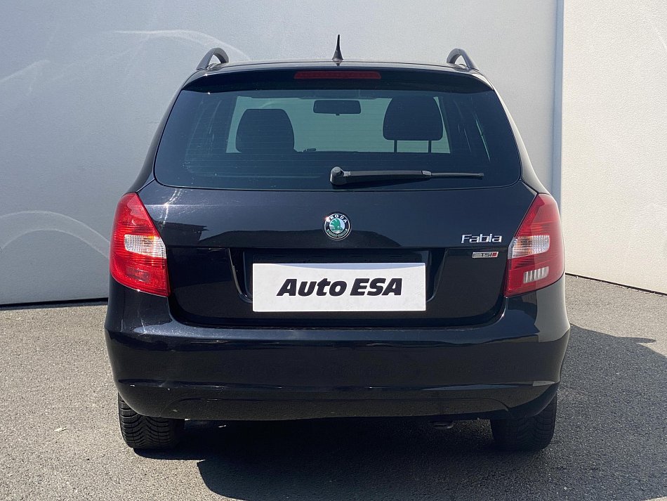 Škoda Fabia II 1.2 TSi Ambition