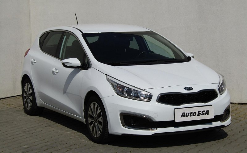 Kia Ceed 1.6 CRDi Exclusive