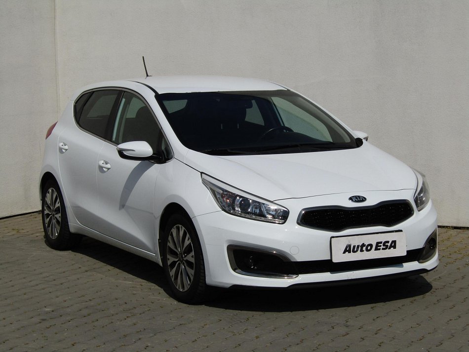 Kia Ceed 1.6 CRDi Exclusive