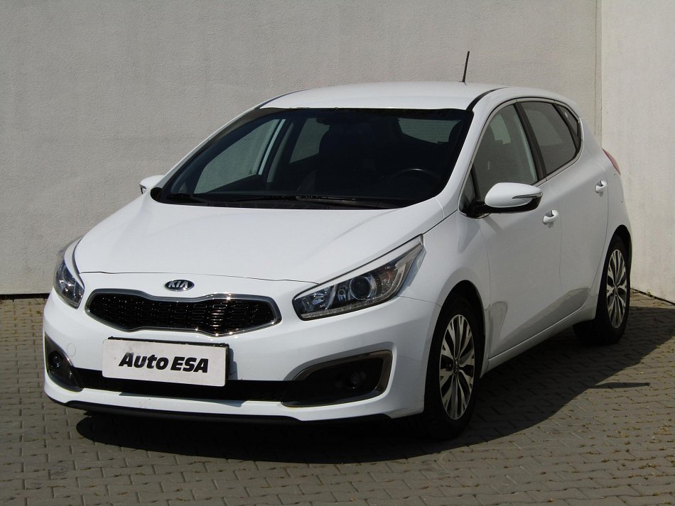 Kia Ceed 1.6 CRDi Exclusive