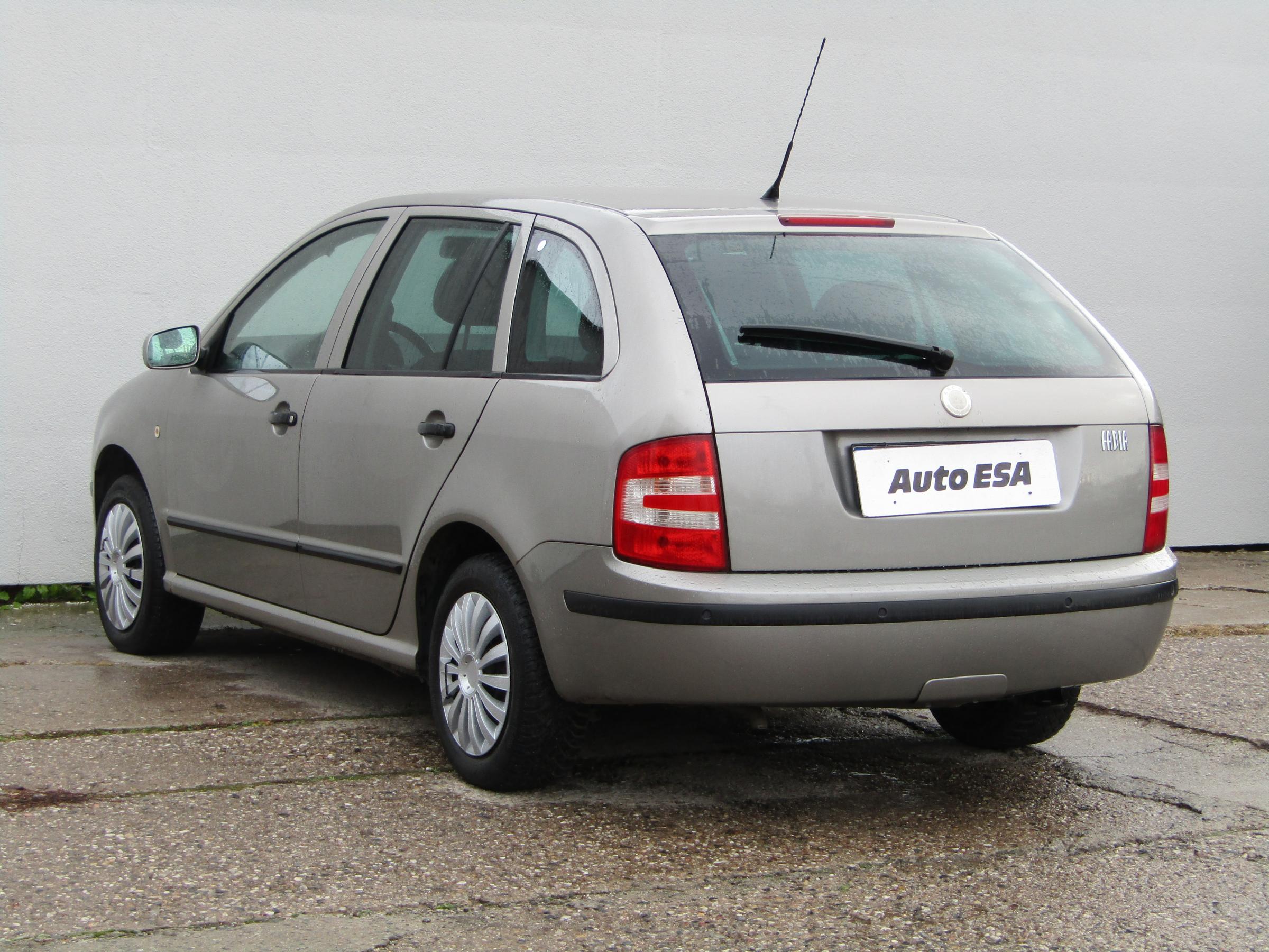 Škoda Fabia I, 2007 - pohled č. 4