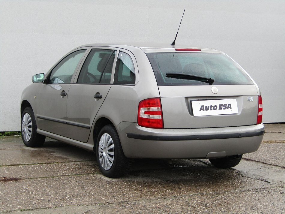 Škoda Fabia I 1.2 12V 