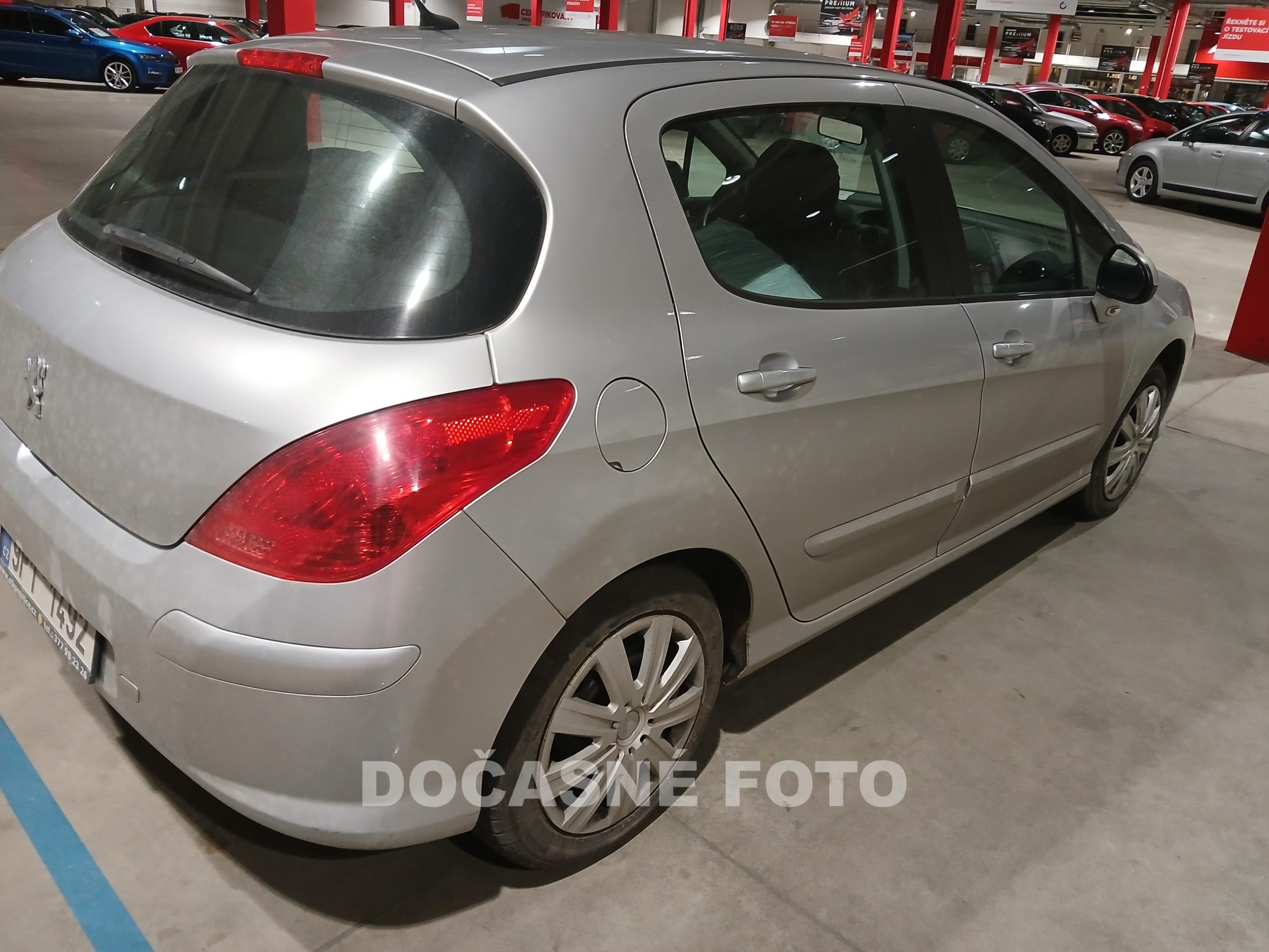 Peugeot 308, 2007