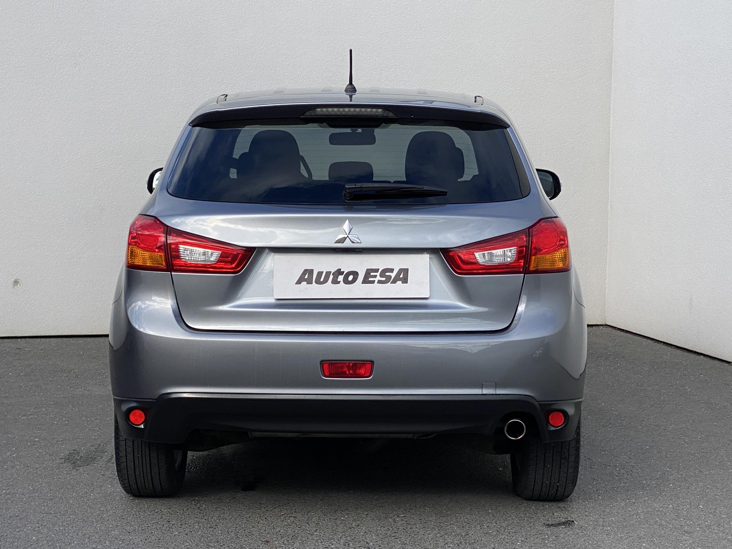 Mitsubishi ASX, 2014 - pohled č. 5