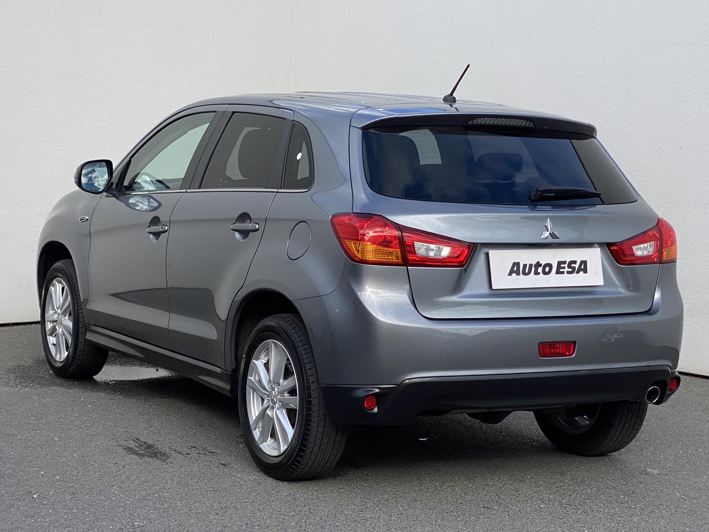 Mitsubishi ASX, 2014 - pohled č. 6