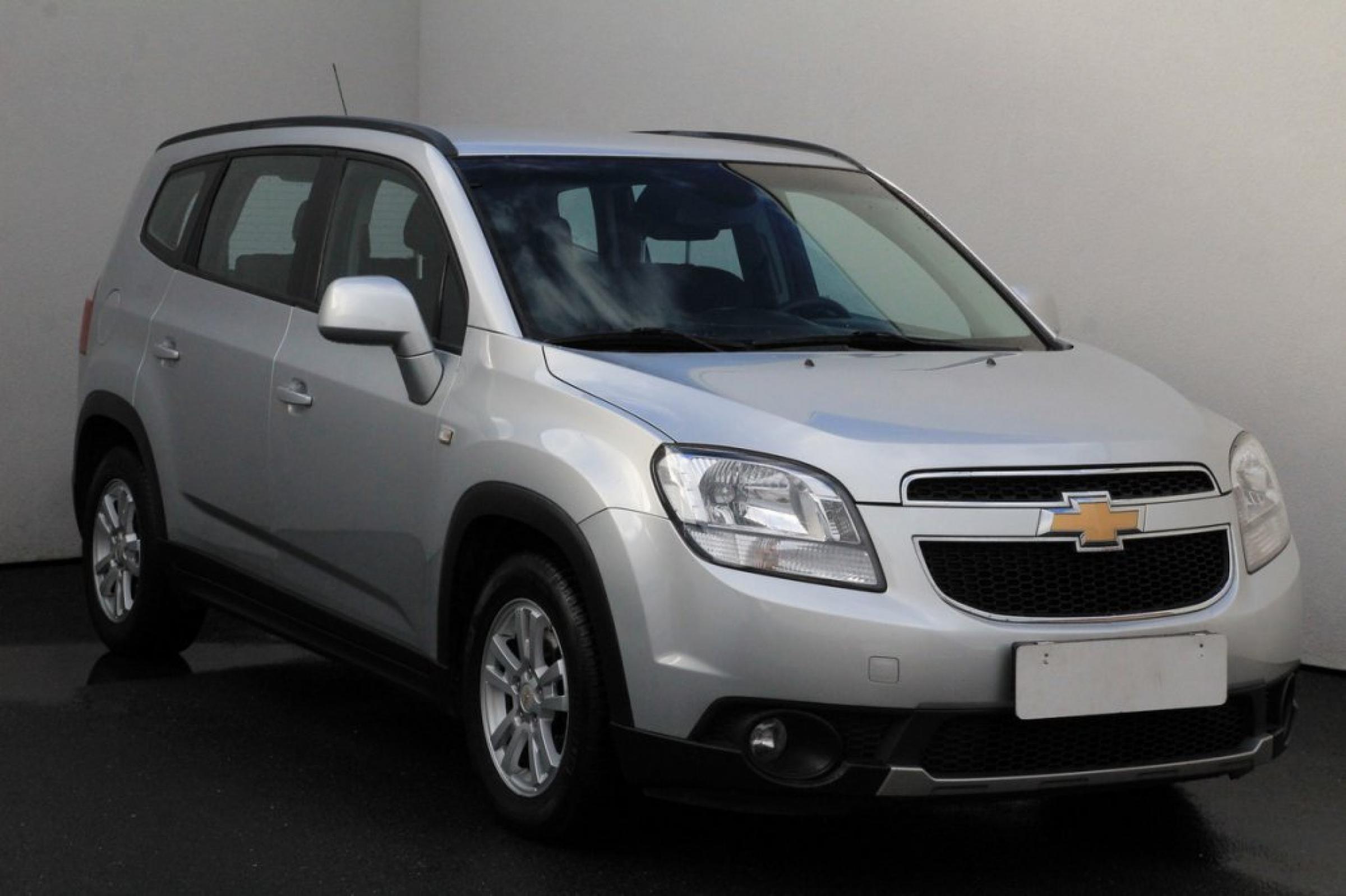 Chevrolet Orlando, 2012 - pohled č. 1