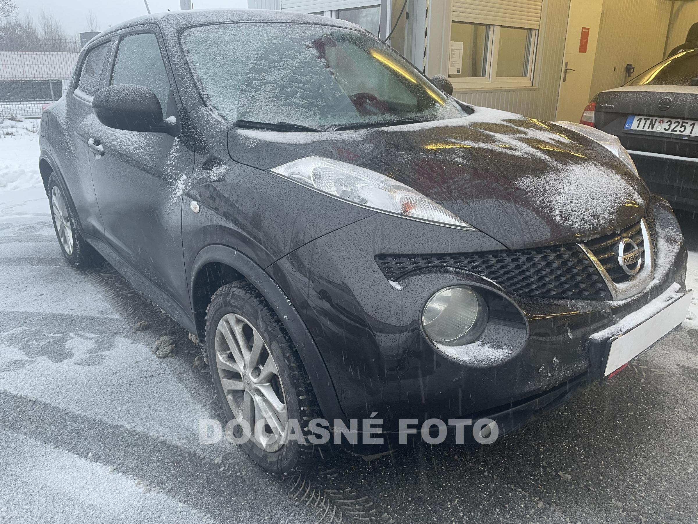 Nissan Juke, 2011