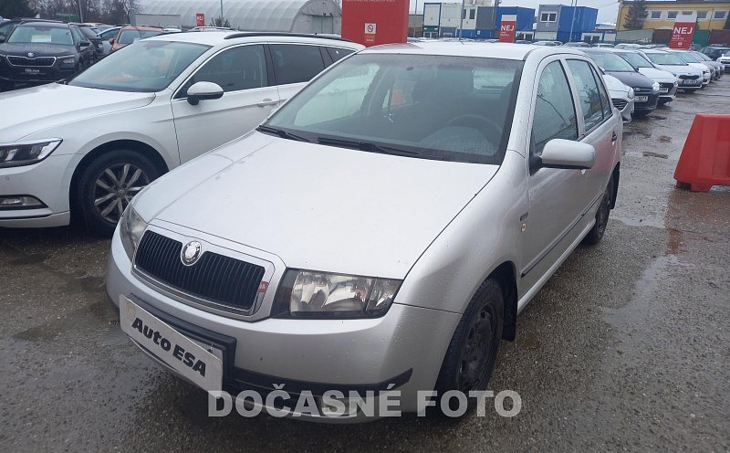 Škoda Fabia I 1.4 16V 