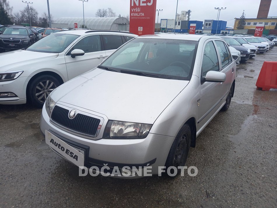 Škoda Fabia I 1.4 16V 