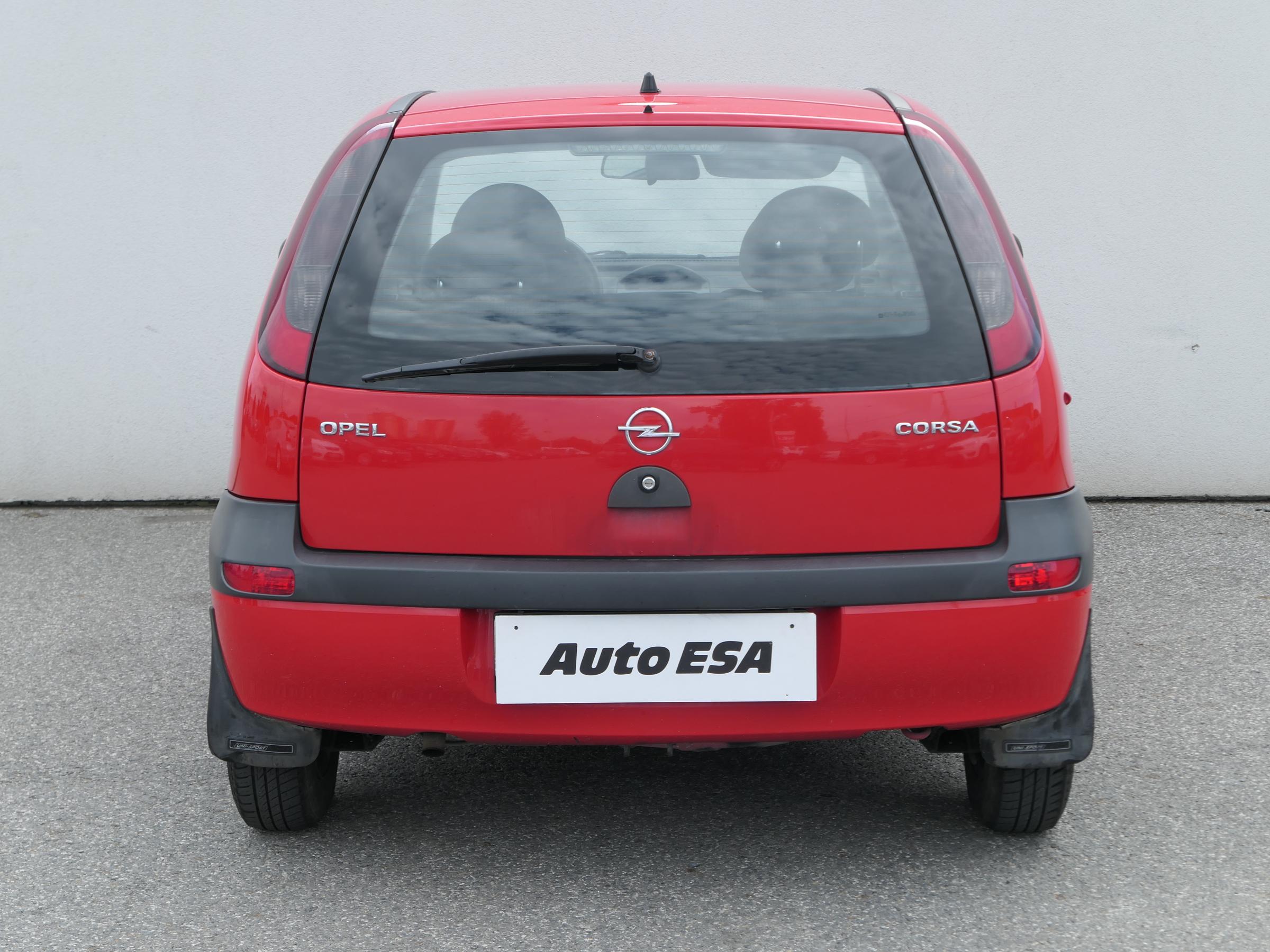 Opel Corsa, 2002 - pohled č. 5